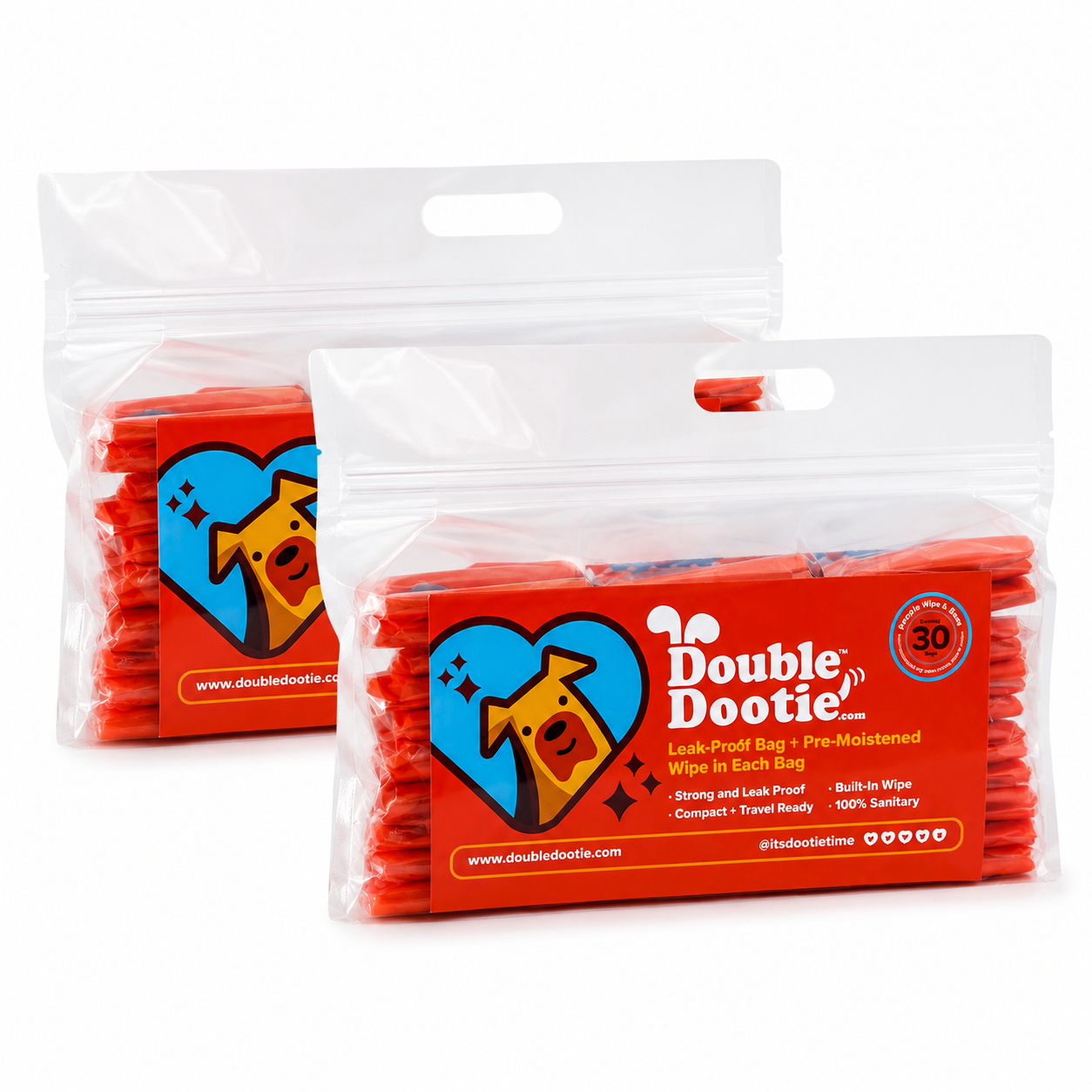 Double Dootie™ Clean Hands Bundle