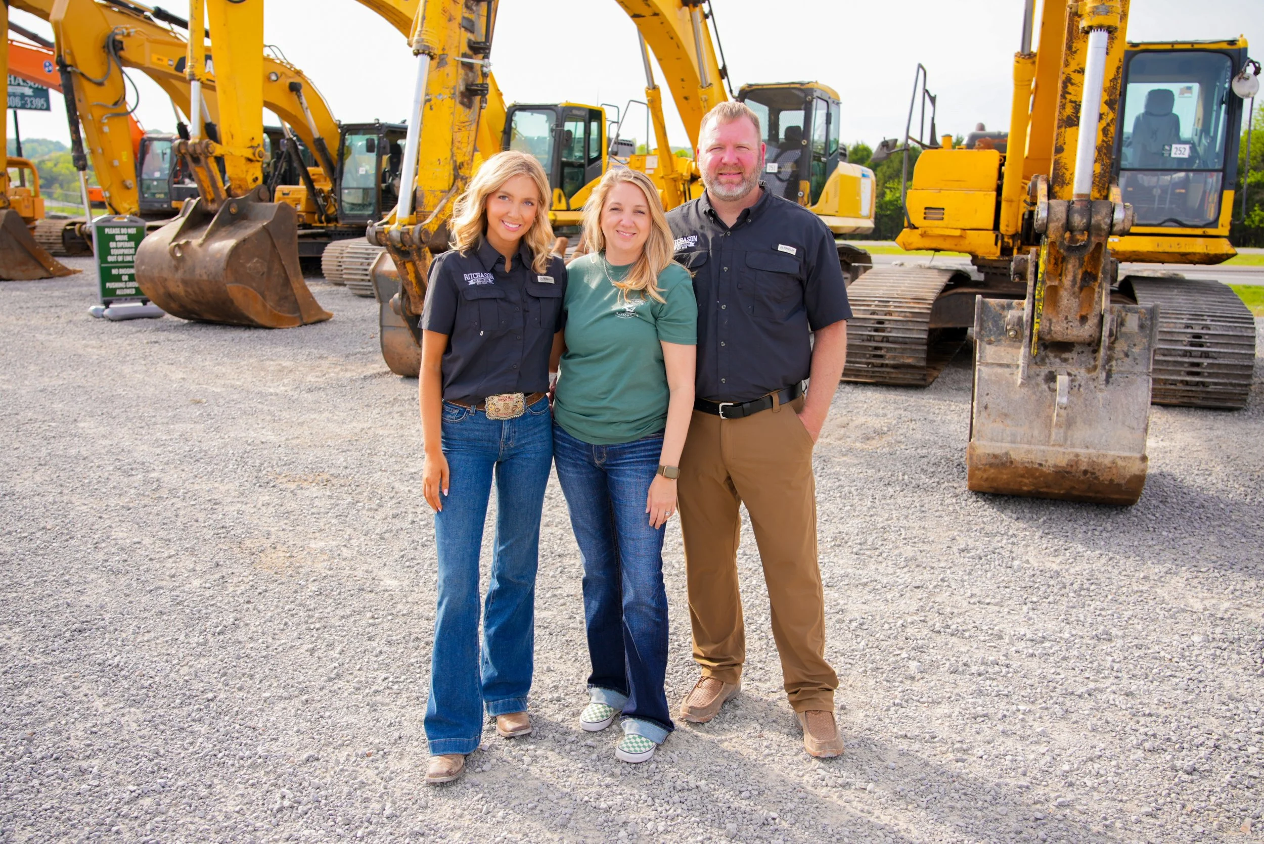 With my family — the foundation behind everything I do at Ritchason Auctioneers Inc. Built on hard work, faith, and generations of dedication, this is where the legacy started and where it continues to grow.