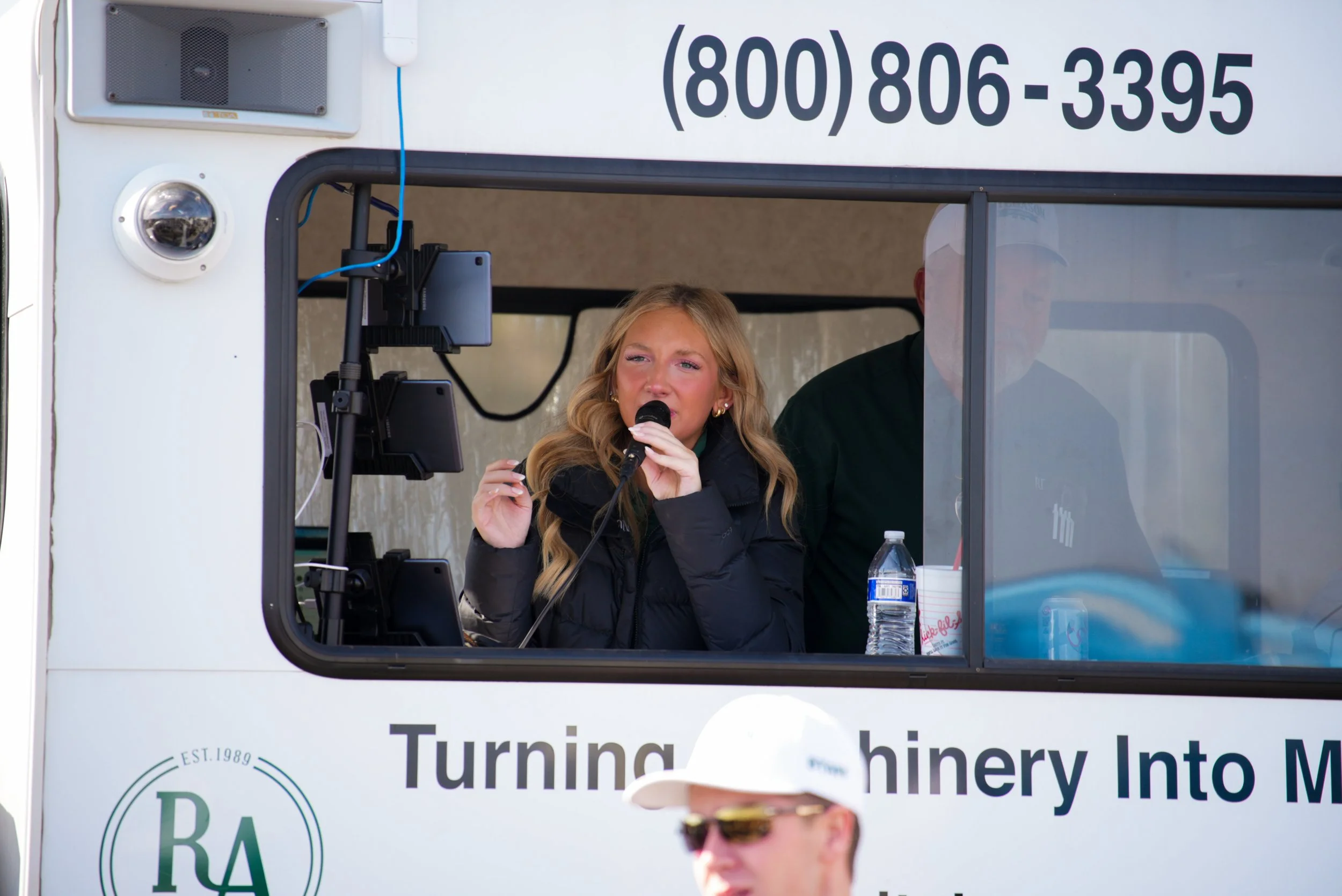 March 2026 at Ritchason Auctioneers Inc — calling bids and keeping the pace strong as quality heavy equipment moves across the block. Focused, fast, and driven by a third-generation legacy, working to deliver real results for every seller and buyer i