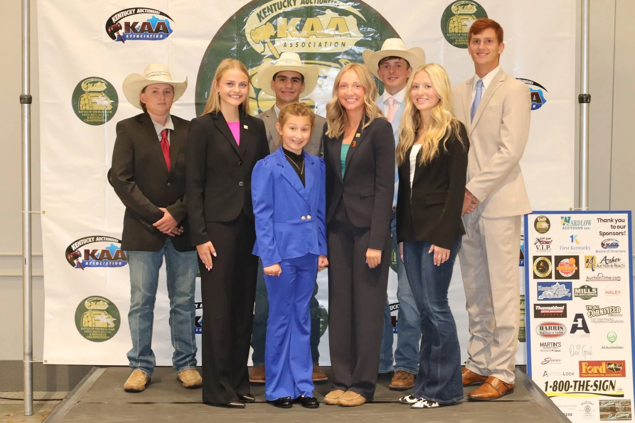 Competing at the Battle of the Bluegrass Auctioneer Competition — stepping into the ring with some of the best, bringing the chant, and pushing myself to the next level. Every competition is another chance to grow, learn, and represent my passion for