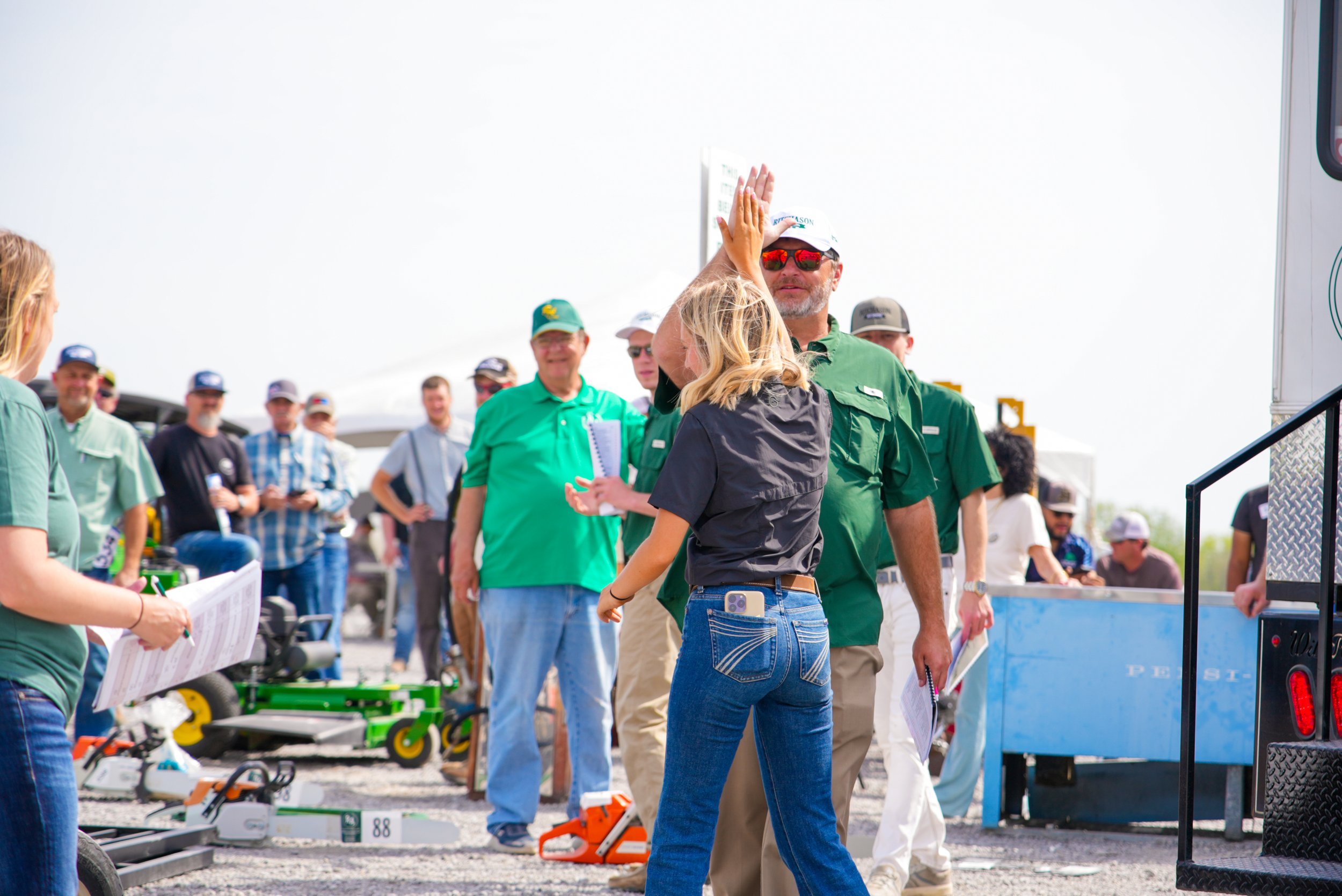 On the stage at the International Junior Auctioneer Championship — stepping up to the mic for the first time on an international level. Nerves, excitement, and years of passion all coming together in one moment, representing the next generation of au