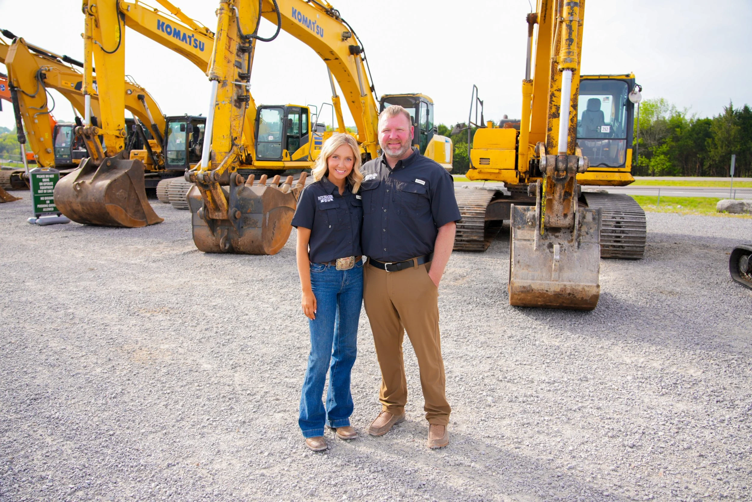 With my dad at Ritchason Auctioneers Inc — side by side on the yard, learning the ropes and carrying on what he helped build. Grateful for the lessons, the leadership, and the legacy we’re continuing together.