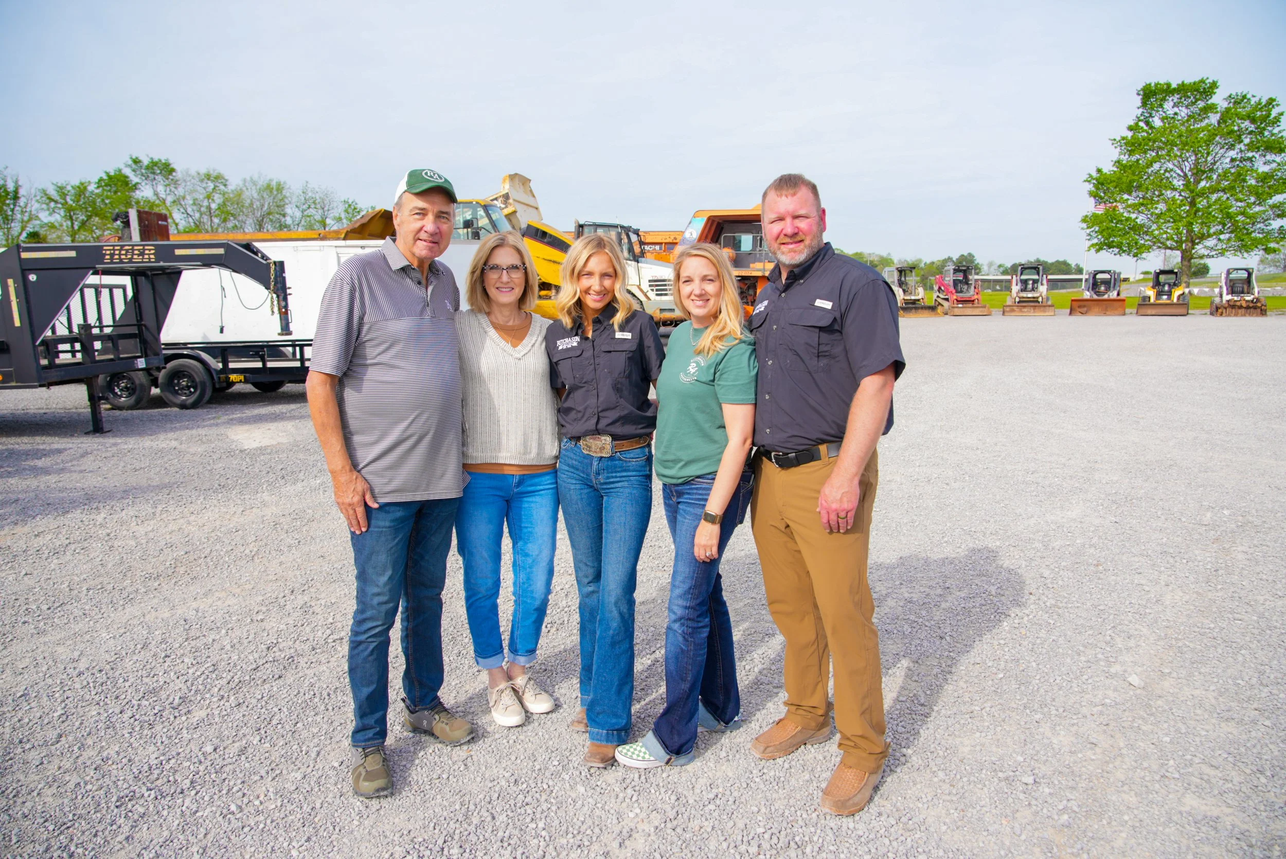 Three generations at Ritchason Auctioneers Inc — built on hard work, carried by tradition, and driven by the future. A legacy that started years ago and continues to grow with every auction.