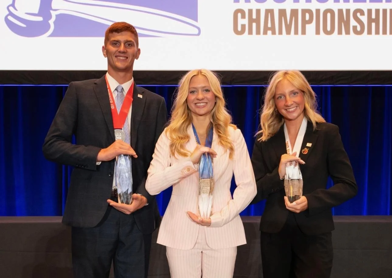 Placing at the International Junior Auctioneer Championship — a moment that made every hour of practice worth it. Honored to stand among the best, representing my journey, my passion, and the future I’m building in the auction industry.