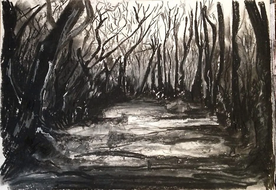 nyrseri dre - charcoal