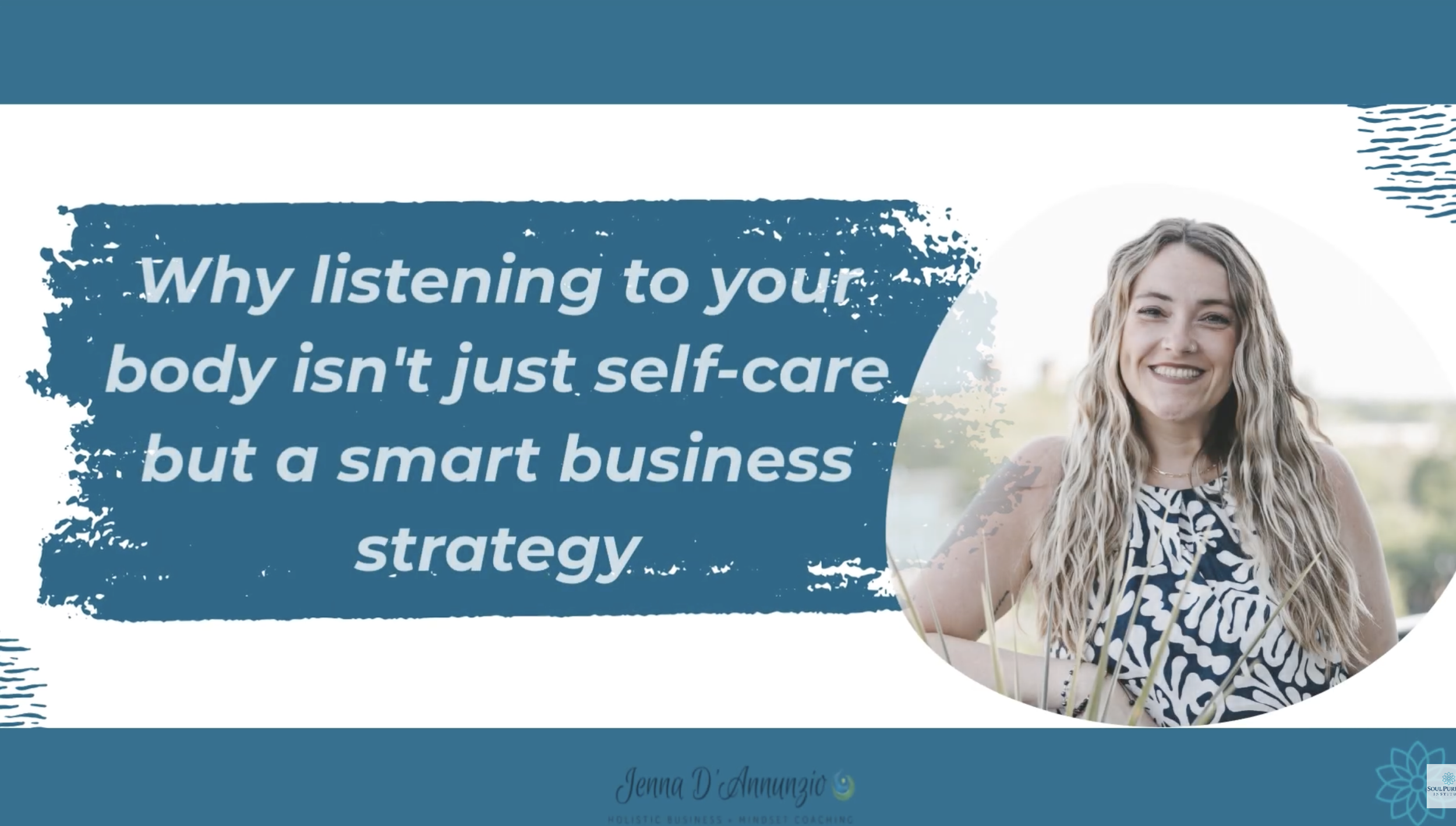 Why listening to your body isn't just self-care but a smart business strategy