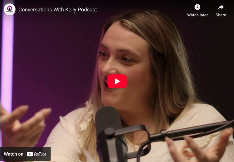 Jenna D'Annunzio on Kelly Breuer's podcast - Conversations with Kelly