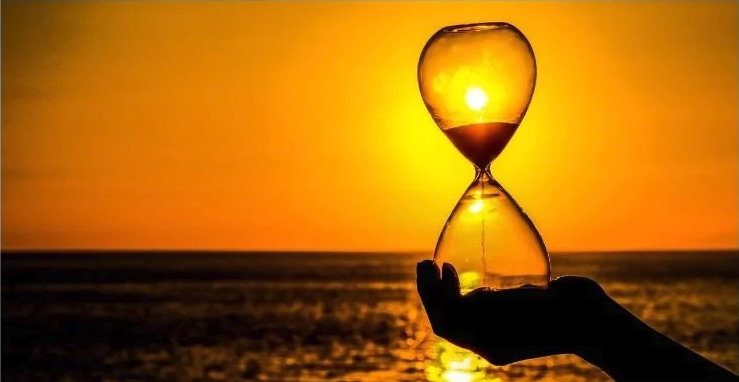 Time is a non-renewable resource