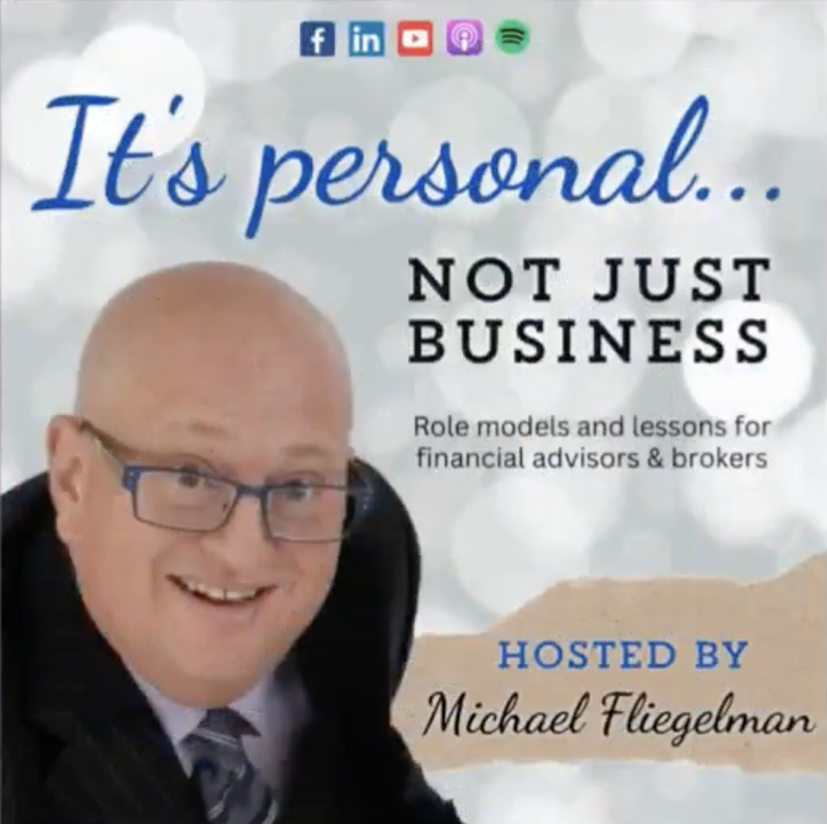 "It's personal...not just business" podcast