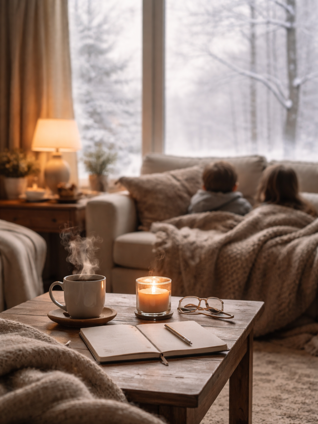 Finding Magic in the Quiet Between Seasons✨