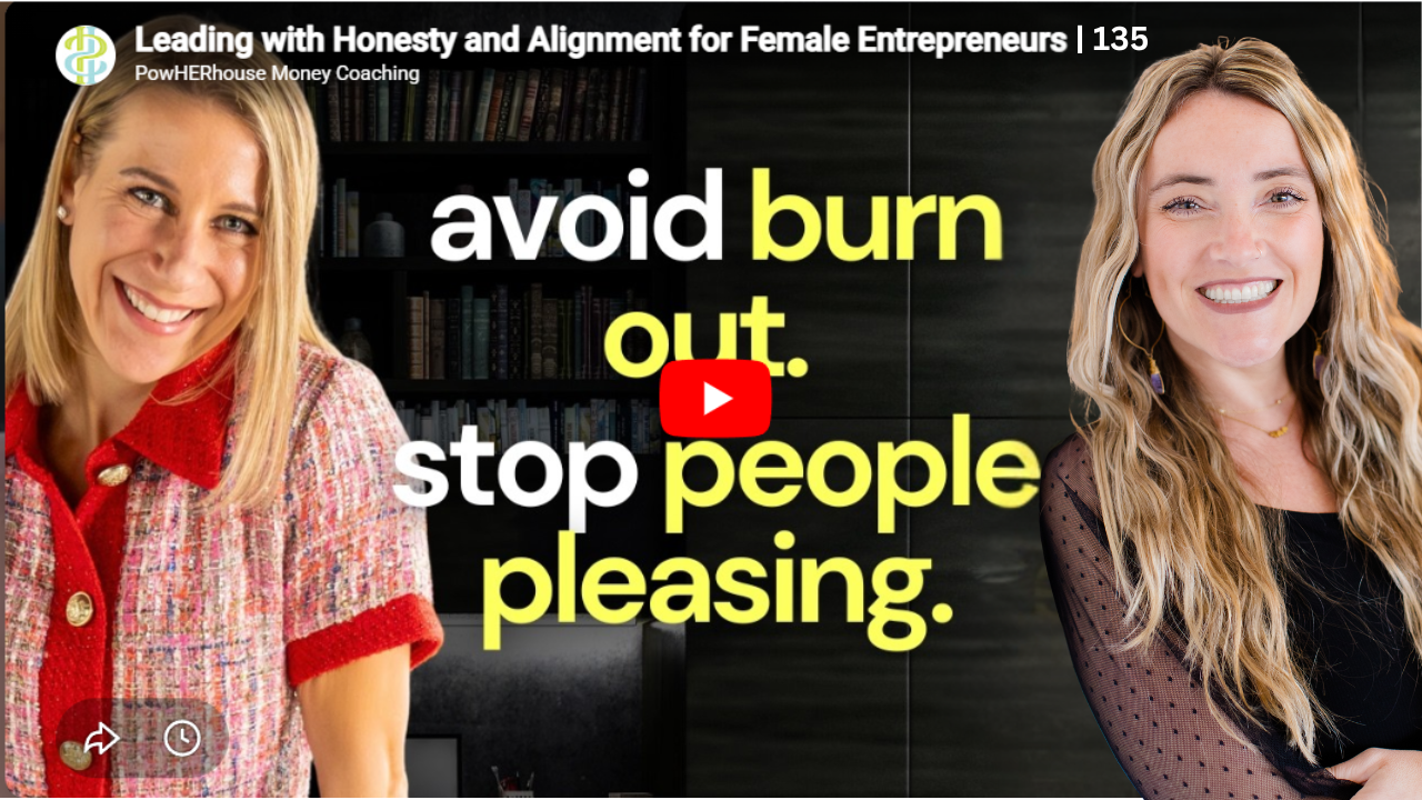 Podcast Feature: Leading with Honesty and Alignment for Female Entrepreneurs
