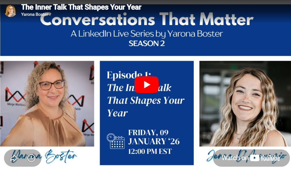 The Inner Talk that Shapes Your Year