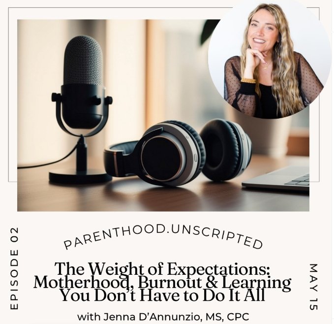 The Weight of Expectations: Motherhood, Burnout &amp; Learning You Don’t Have to Do It All.