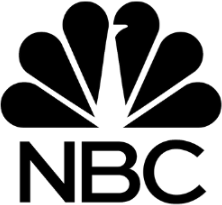 Black and white HBO logo with a stylized 