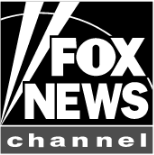 Fox News logo with stylized lightning bolt and text 'channel' below