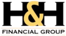 H&H Financial Group logo with an ampersand and text
