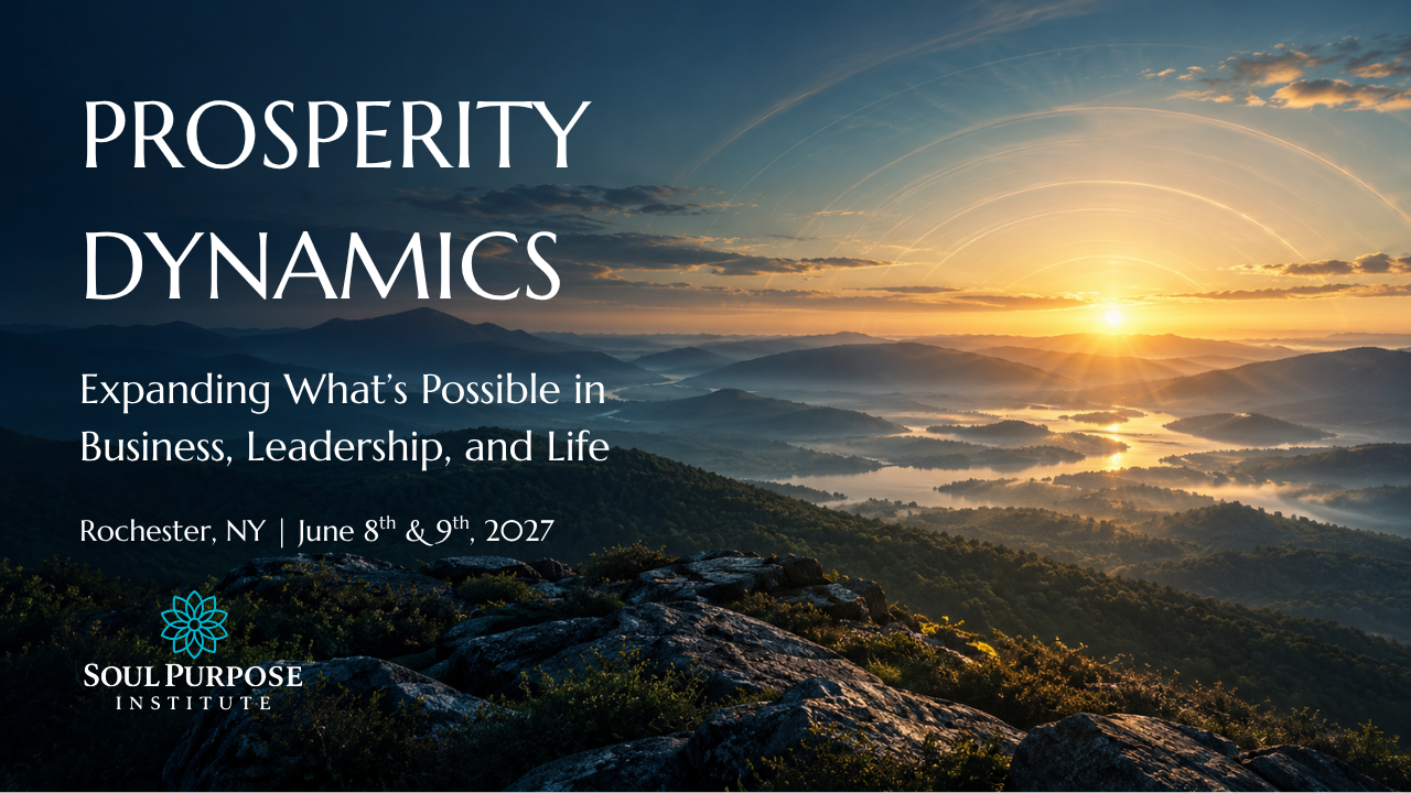 Prosperity Dynamics Symposium