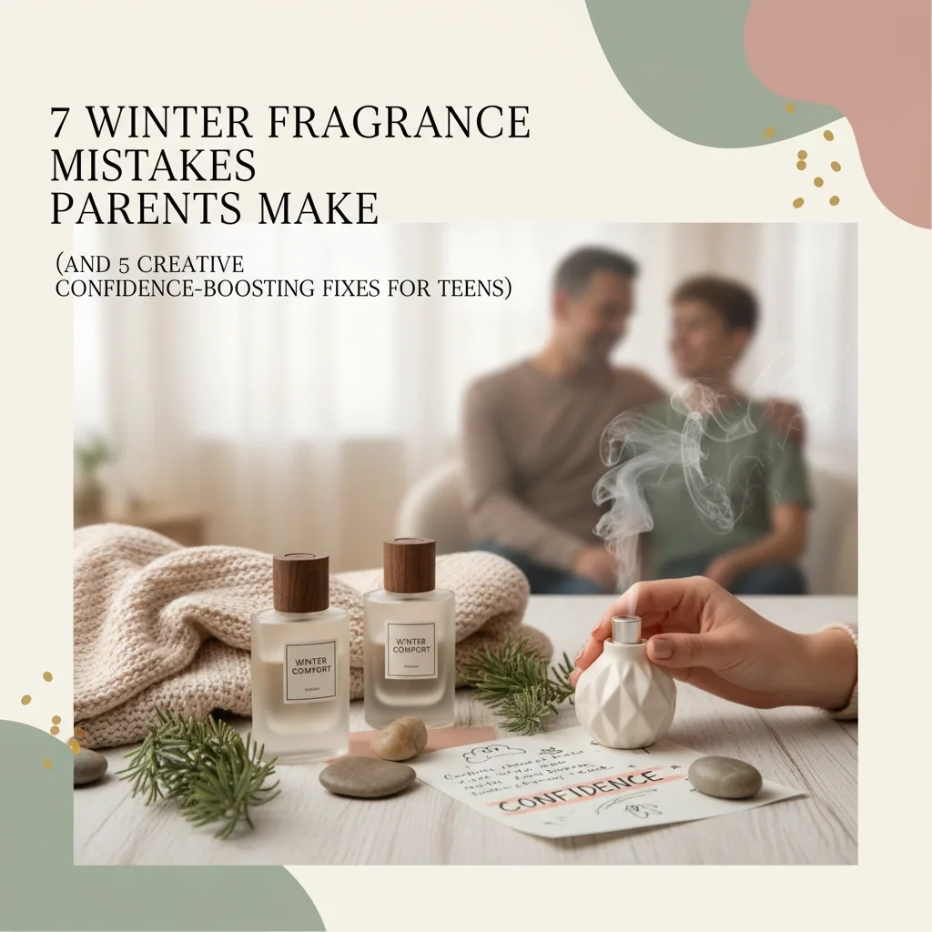 7  Winter Fragrance Mistakes Parents Make  And 5 Creative Confidence Boosting Fixes for Teens