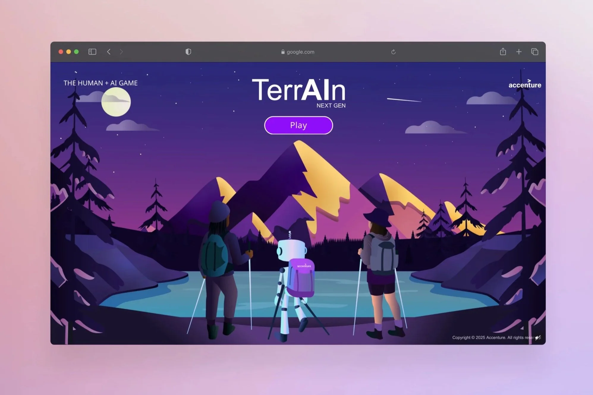 TerrAIn: A Board Game for GenAI Learning