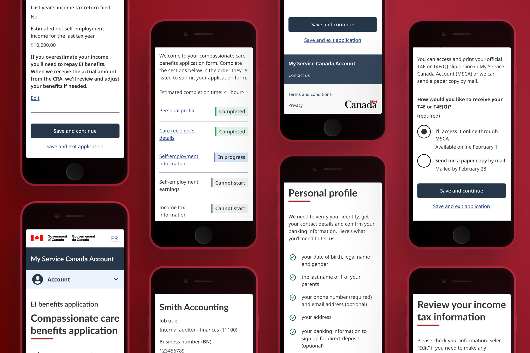 ESDC: EI Application Modernization