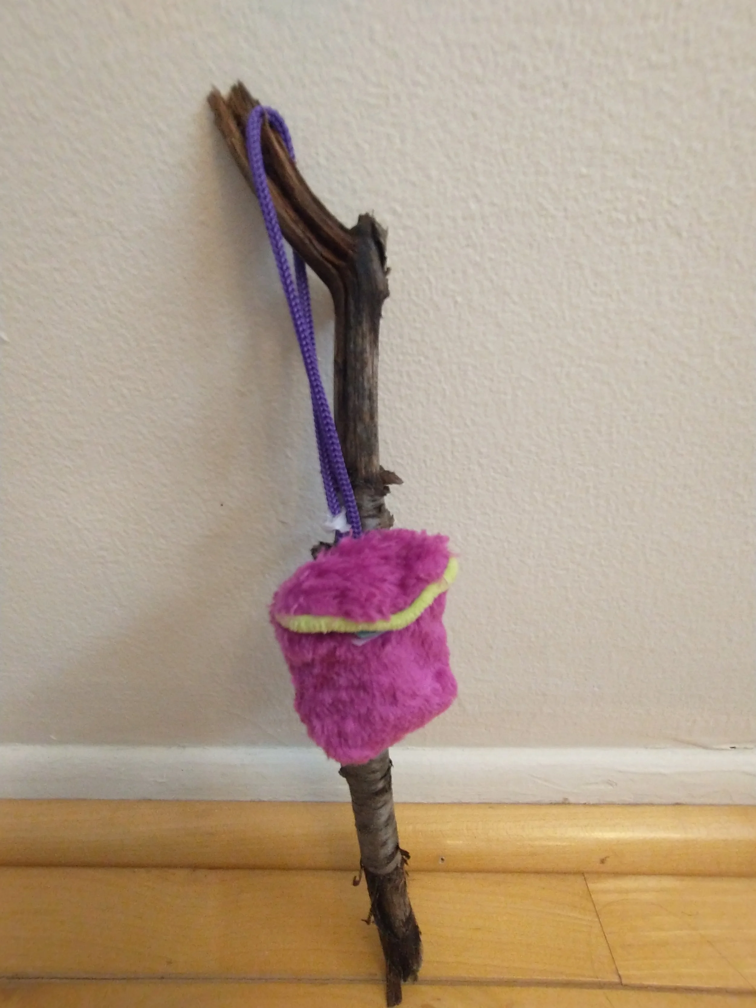 Forest Adventure Bag (Sewing instructions)