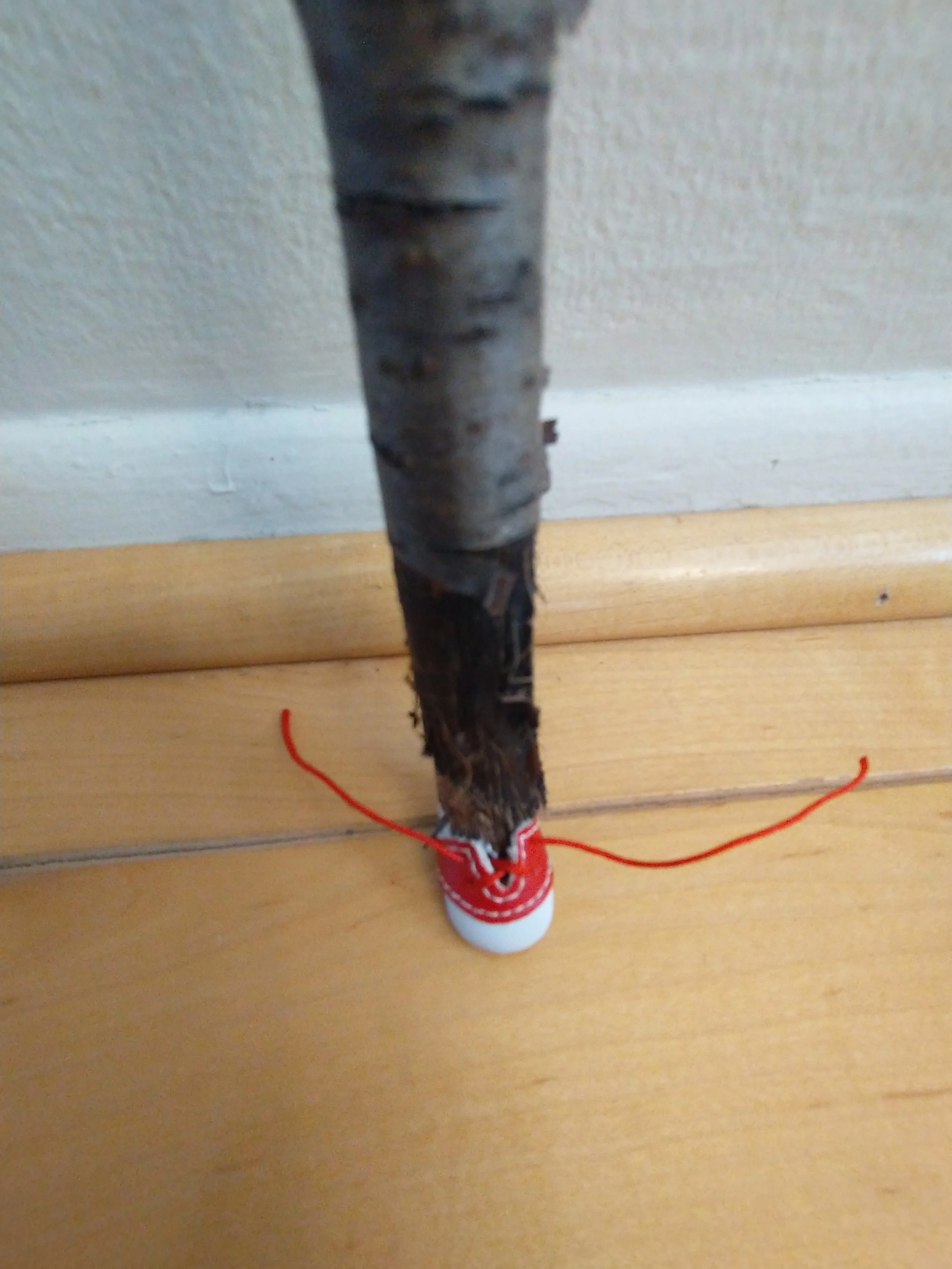 Street Sneaker (Sewing instructions)