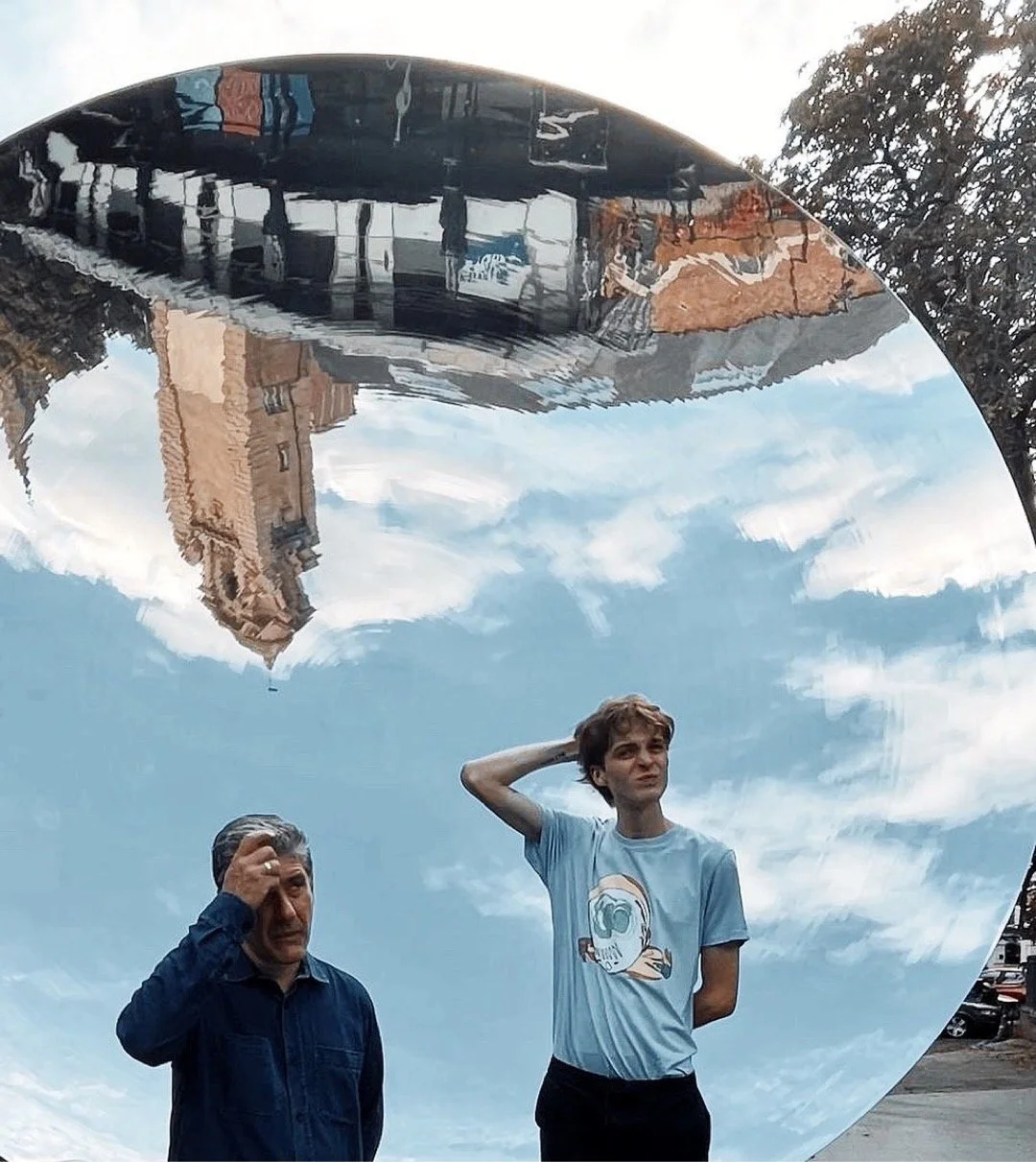 Huw & Henry - Torn Sail Sept 22.JPG