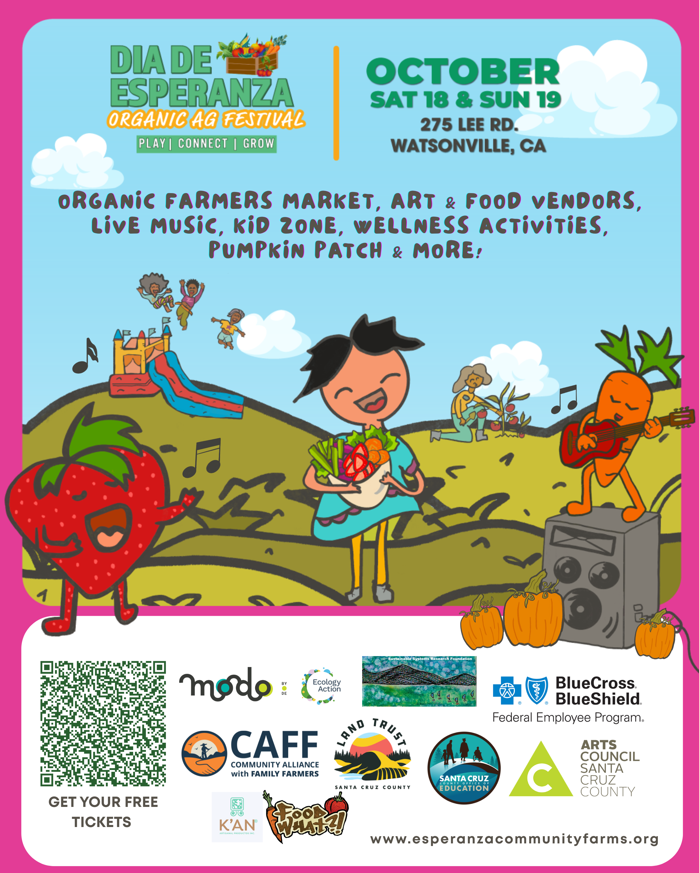 Organic Farming Festival Dia De Esperanza 2025