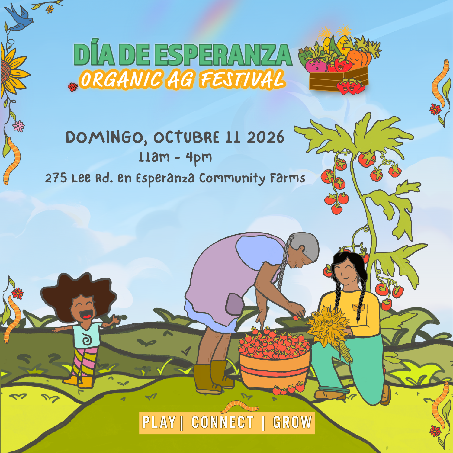 Dia De Esperanza - Organic Ag Festival 2026