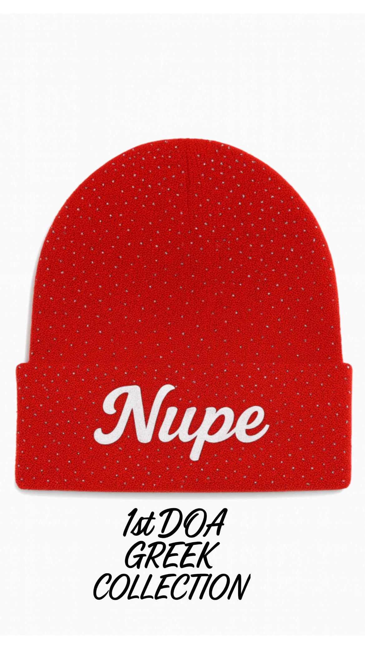 1stDOA Diamond Knit NUPE Edition