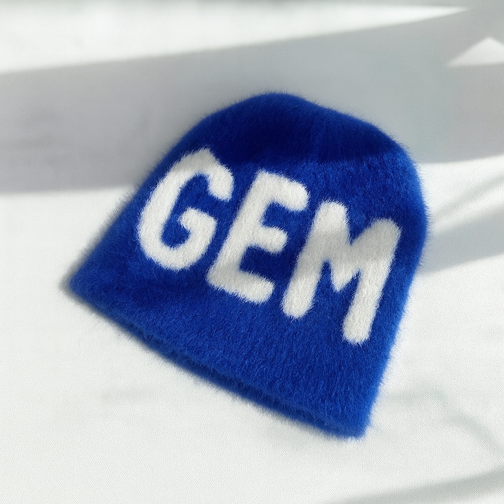 GEM BEANIE — DOA SIGNATURE COLLECTION