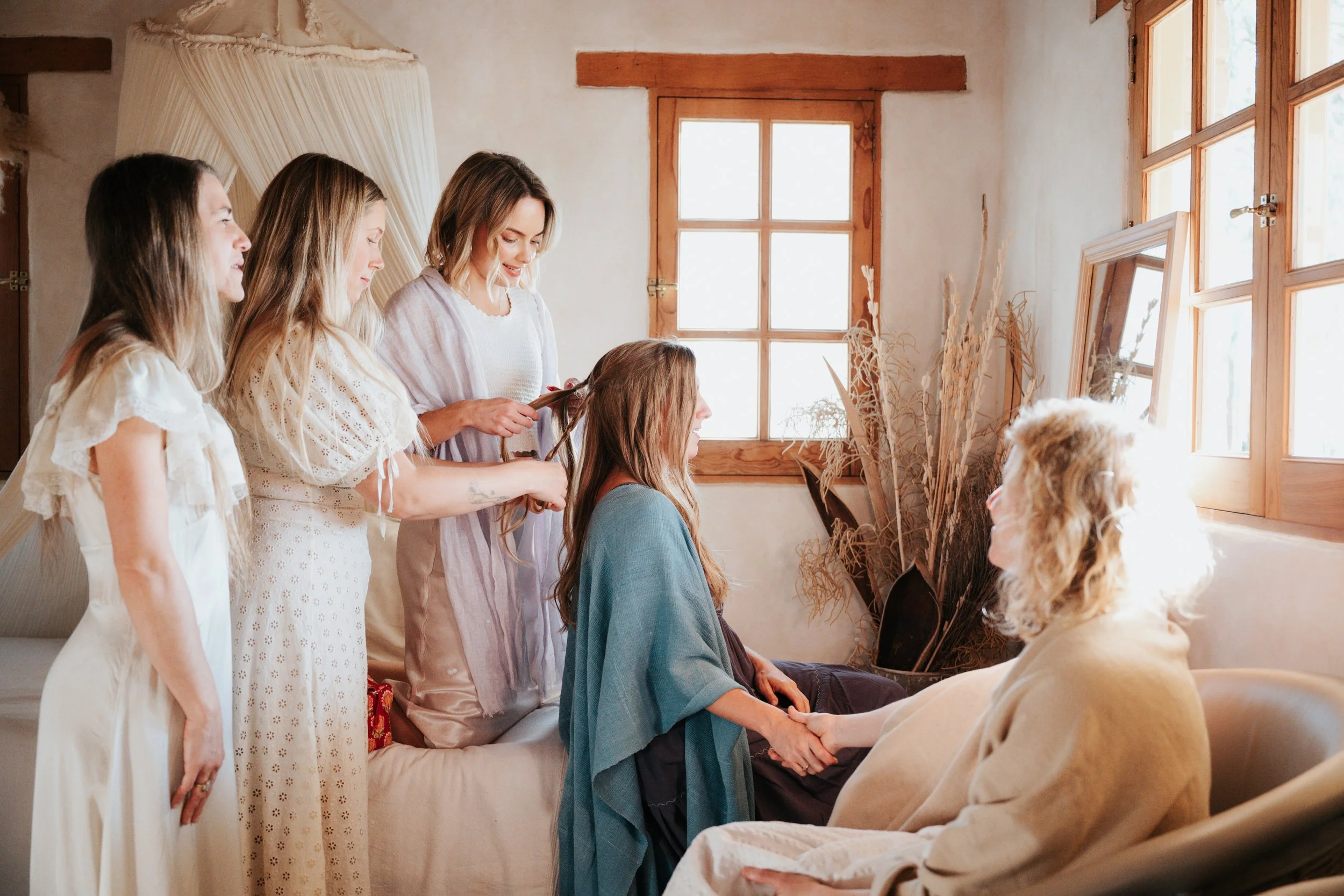 getting ready bohemian wedding.jpg