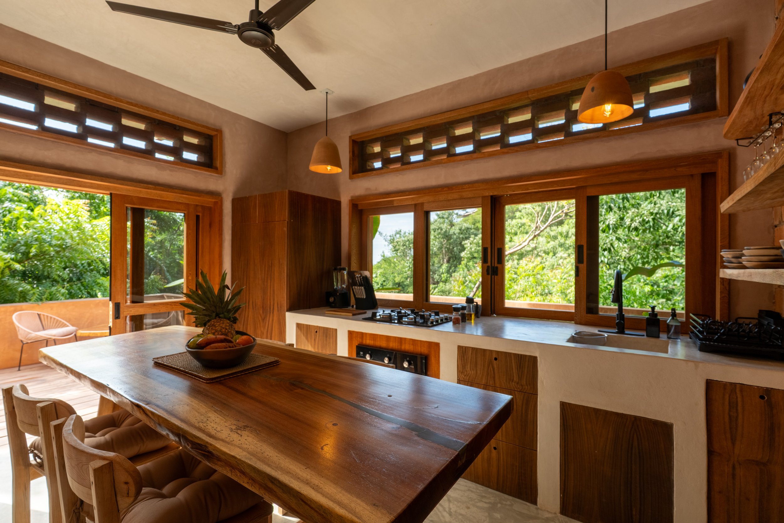 organic interior design photography