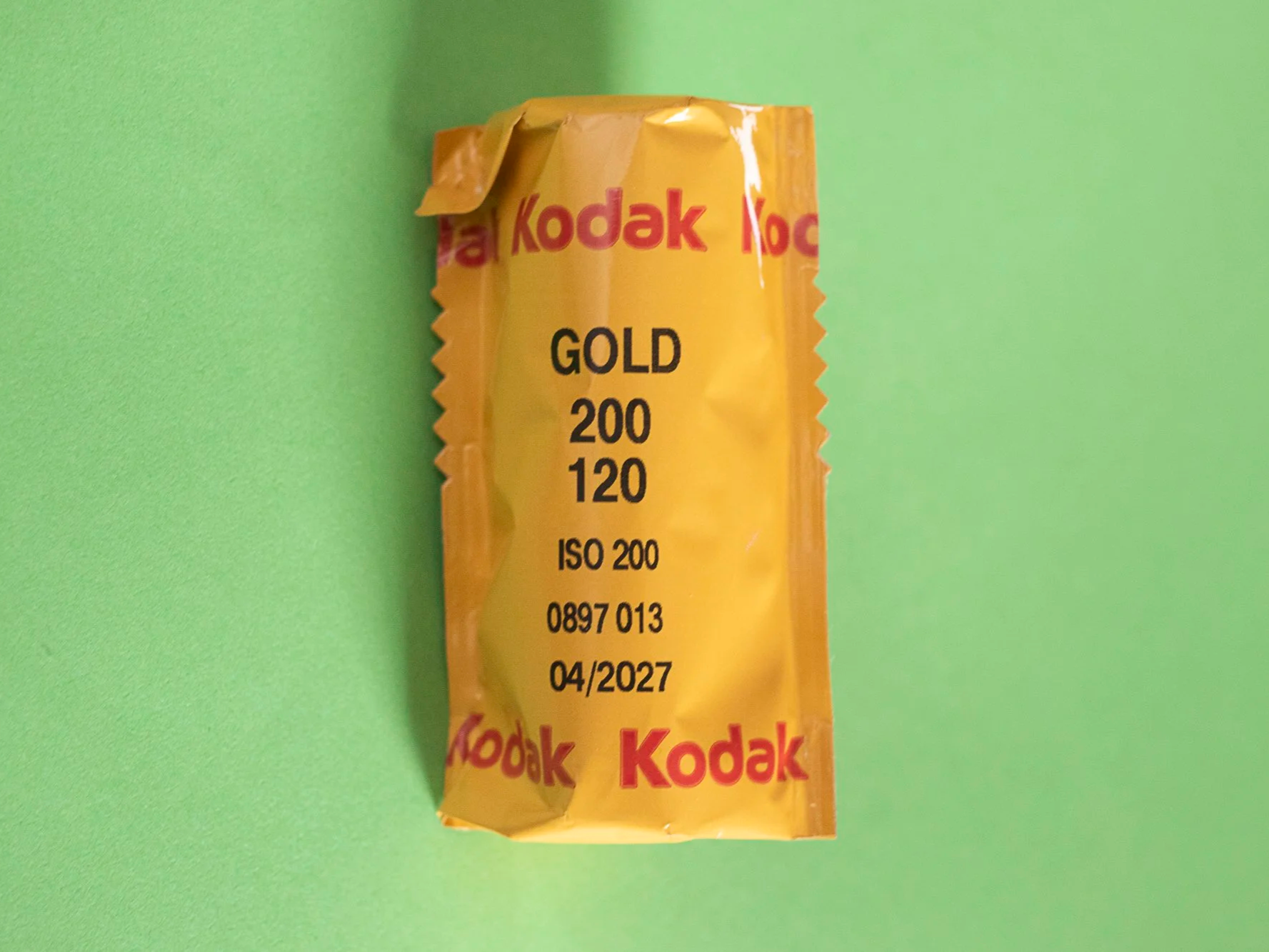 Kodak Gold 200 120