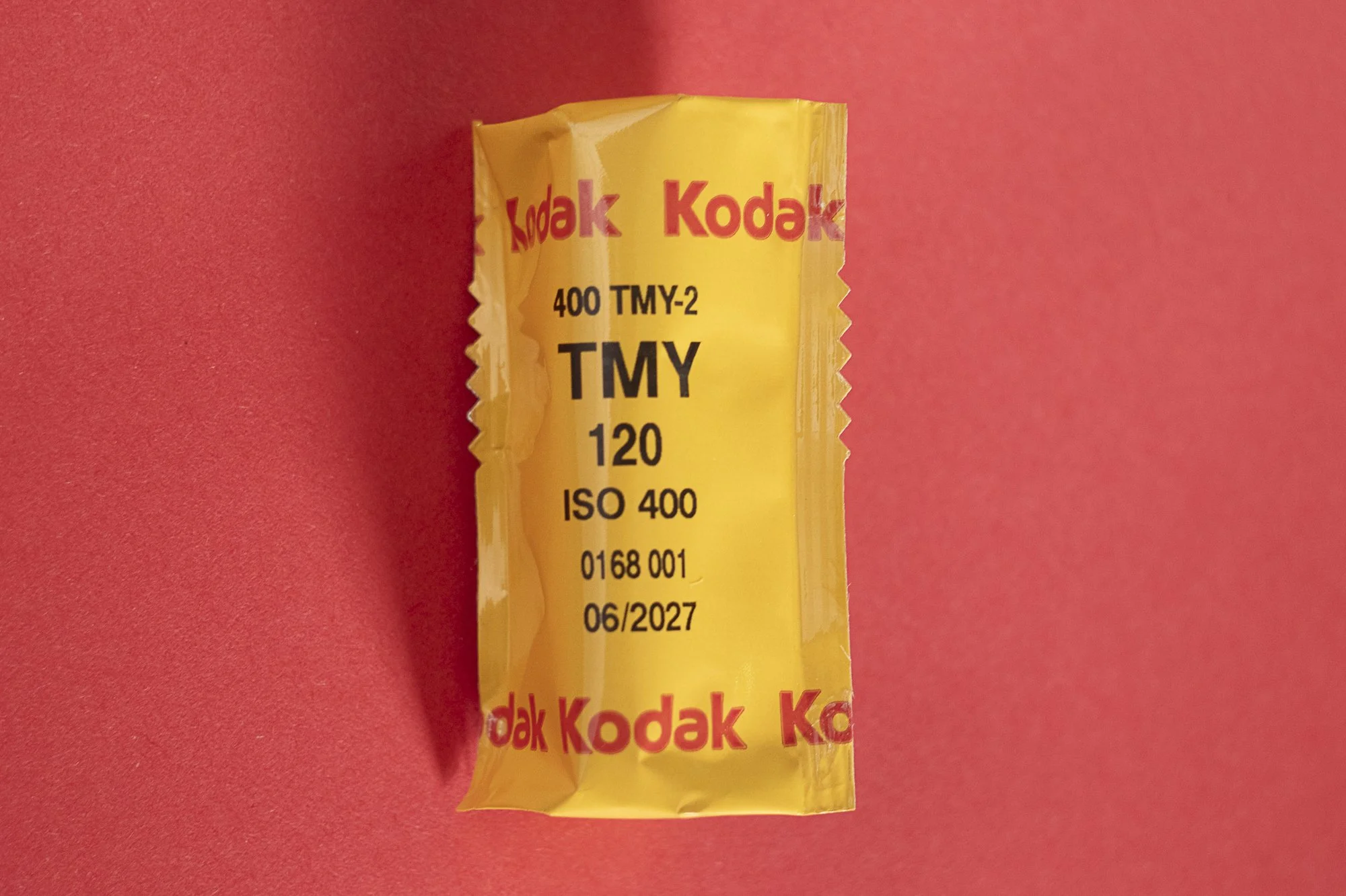 Kodak Tmax 400 120