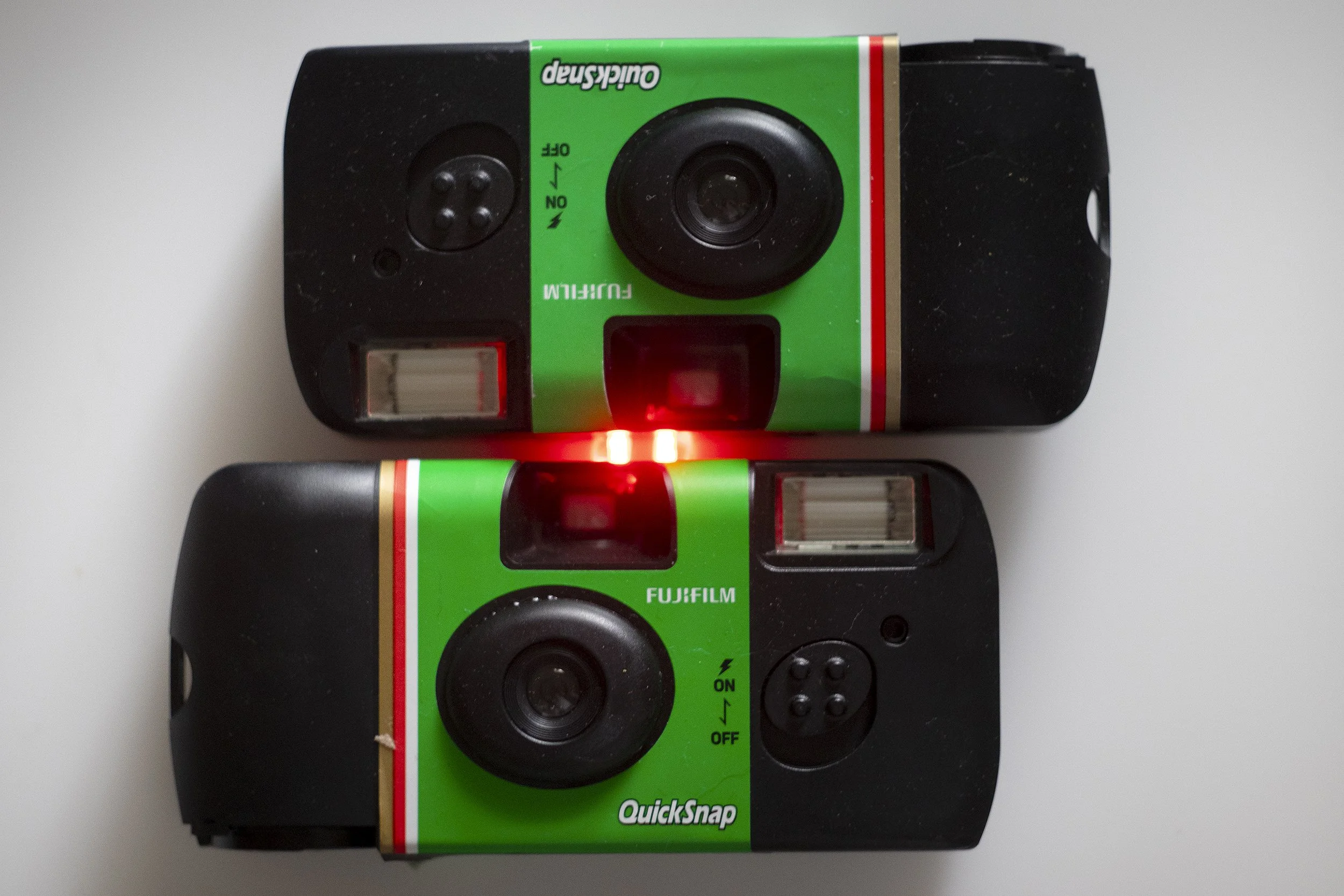 One time use camera