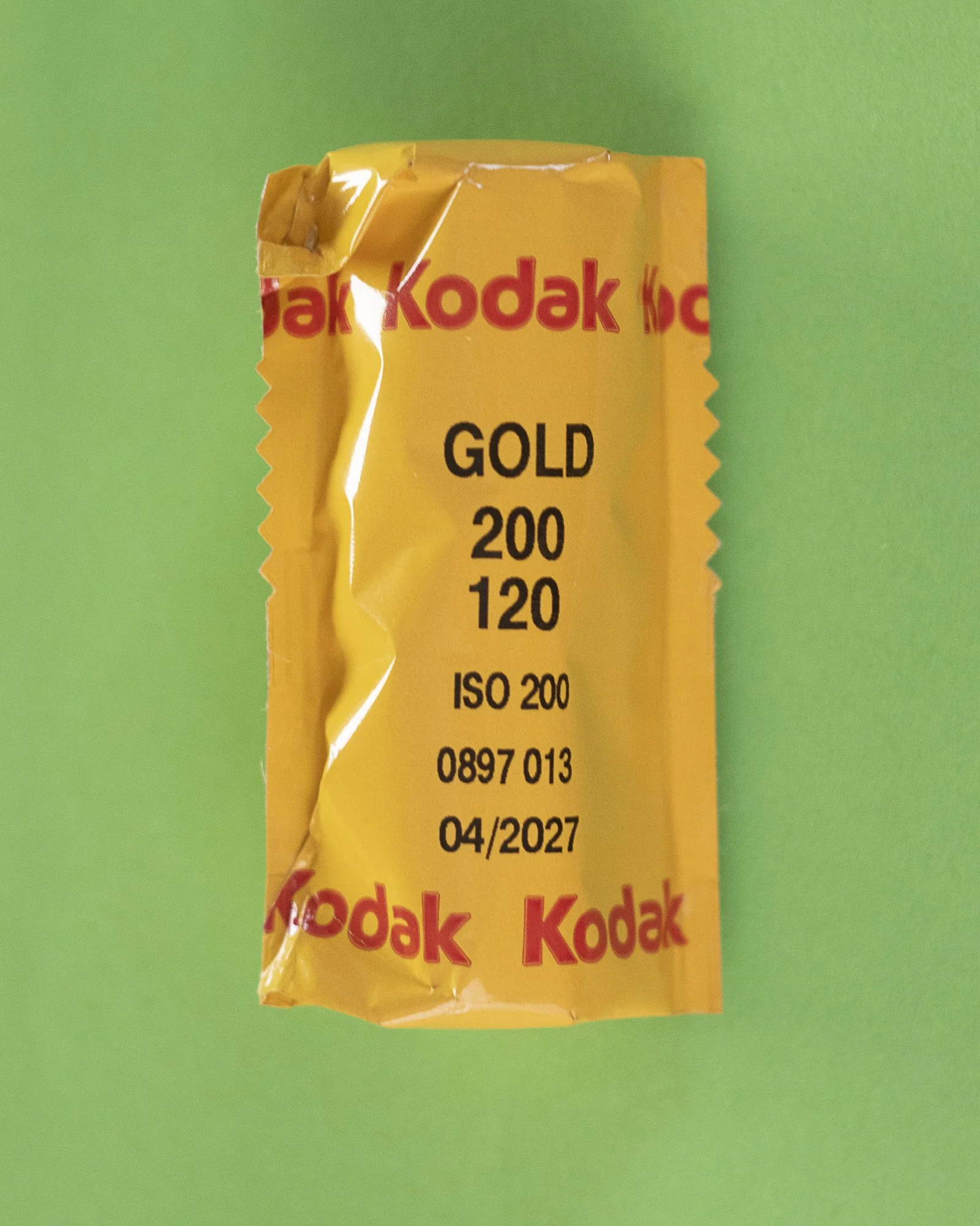 Kodak Gold 200 120