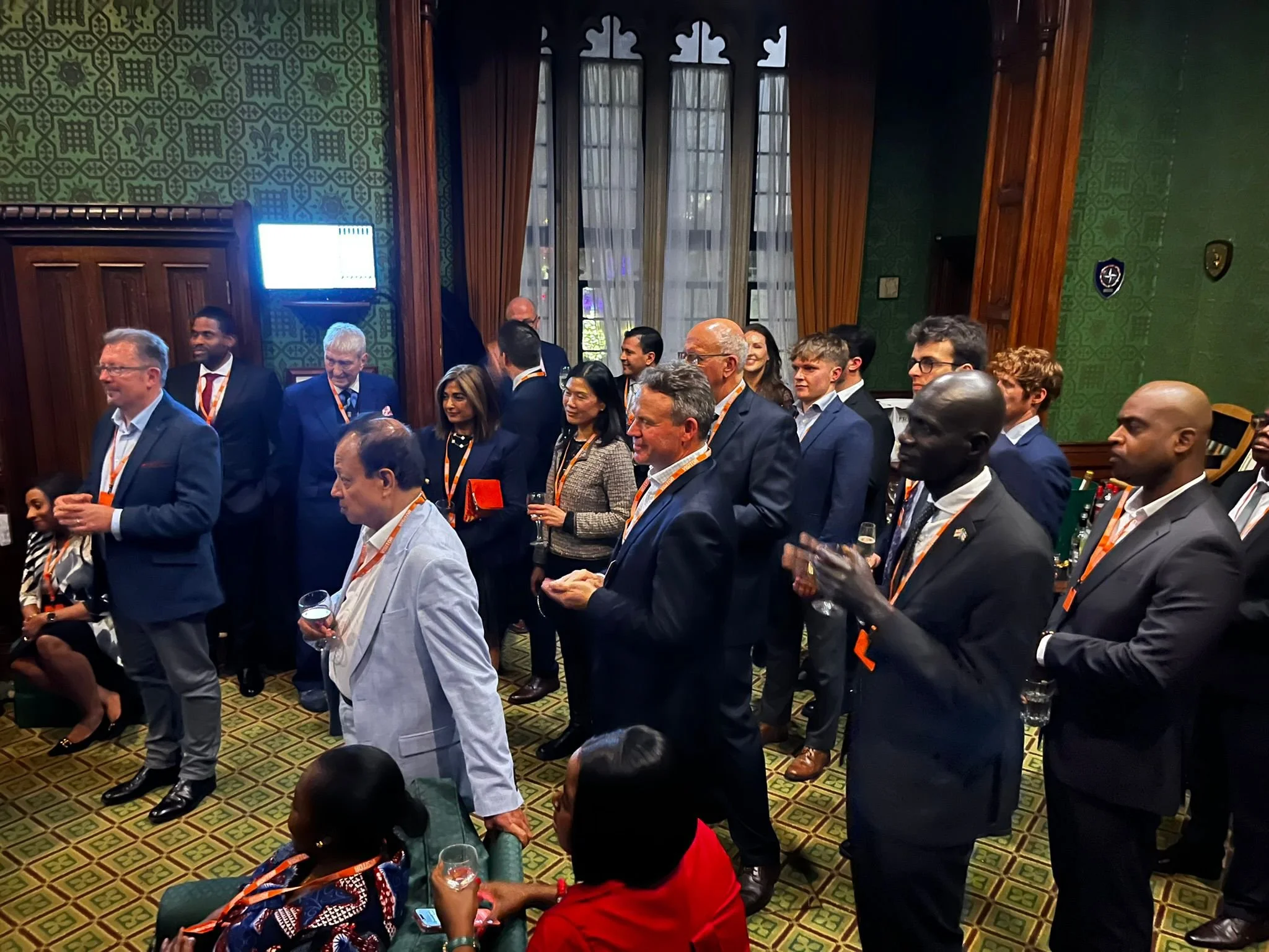 Westminster WABG Christmas party House of Commons Africa Ambassador High Commission 