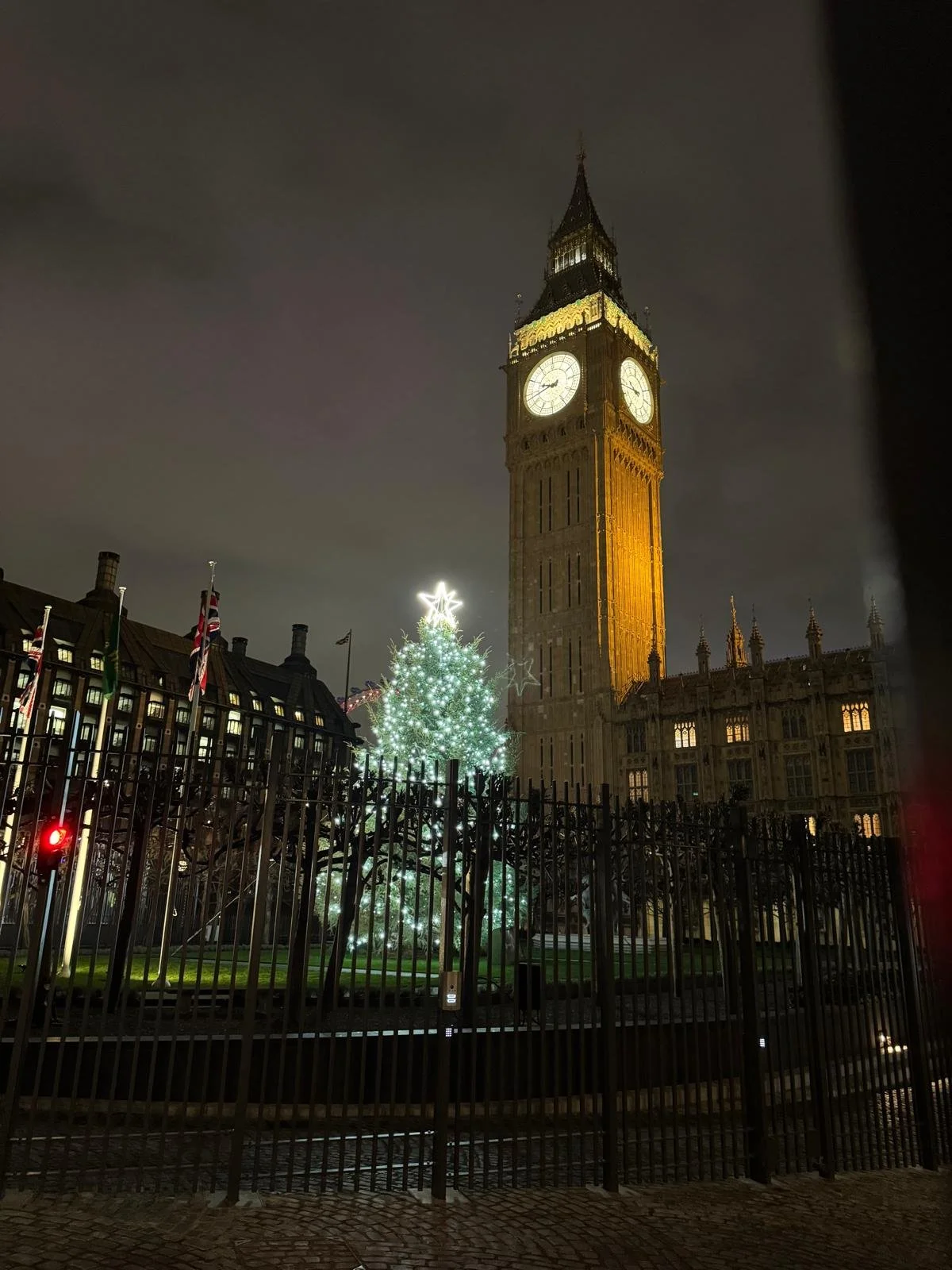 Big Ben Westminster WABG Christmas party House of Commons Africa