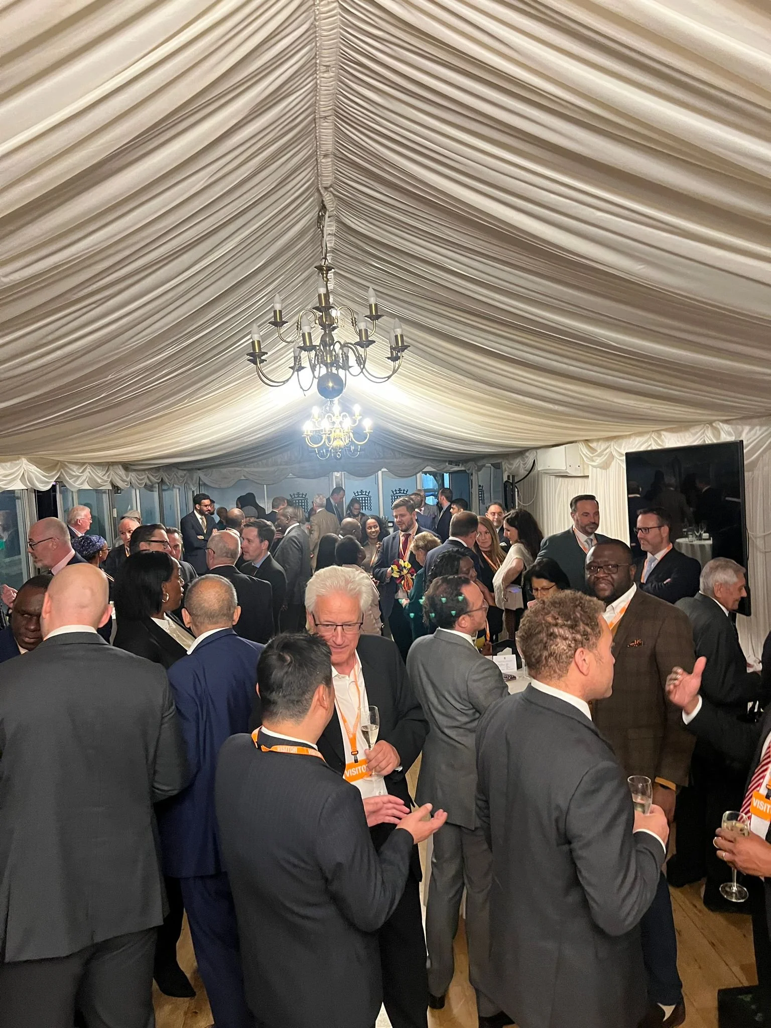 Westminster Africa Business Group WABG event continuing tradition since 1947