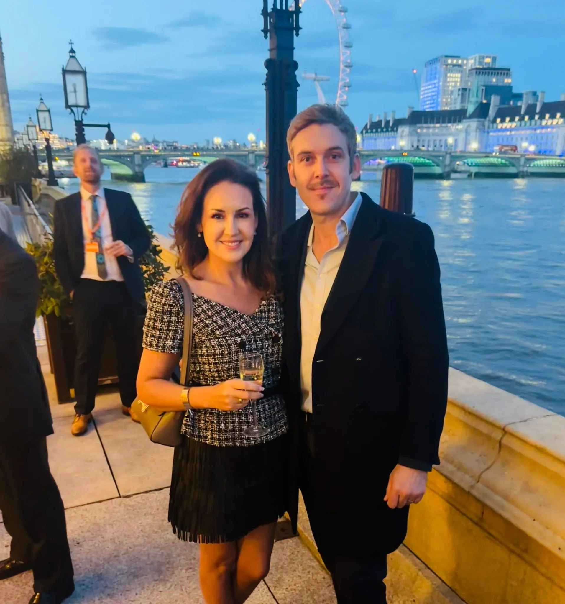 Delegates networking at UK–Africa trade event hosted by Westminster Africa Business Group WABG making new connections
