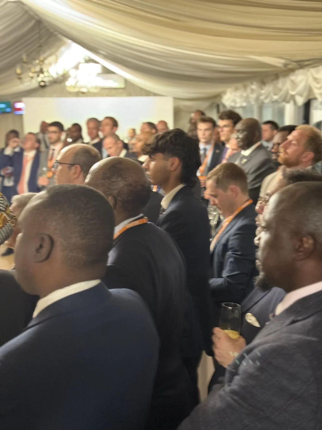Delegates networking at UK–Africa trade event hosted by Westminster Africa Business Group WABG