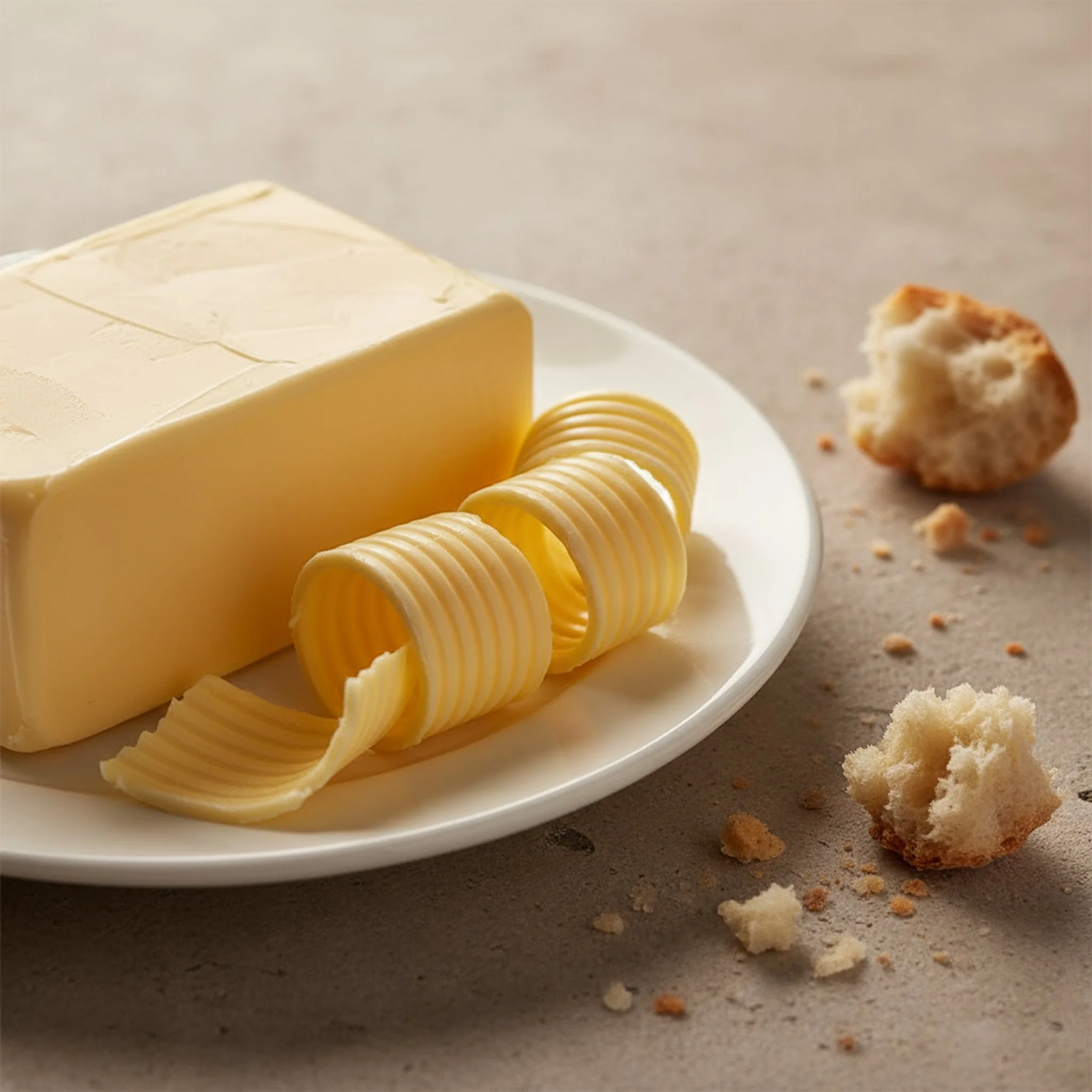 Butter production line