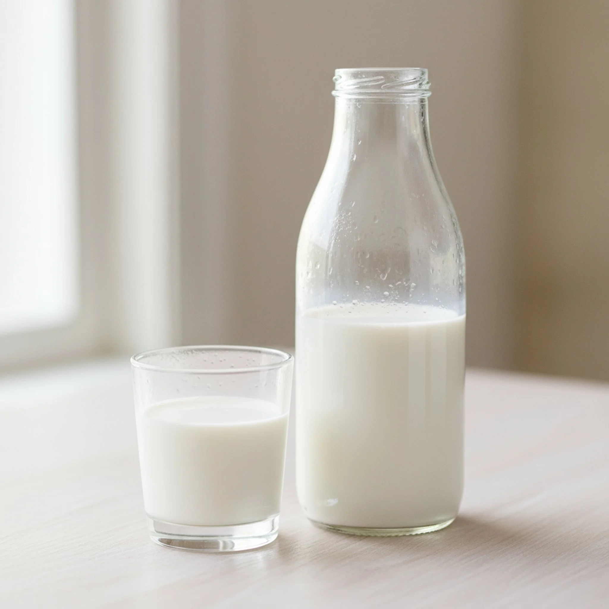 Equipment for milk processing