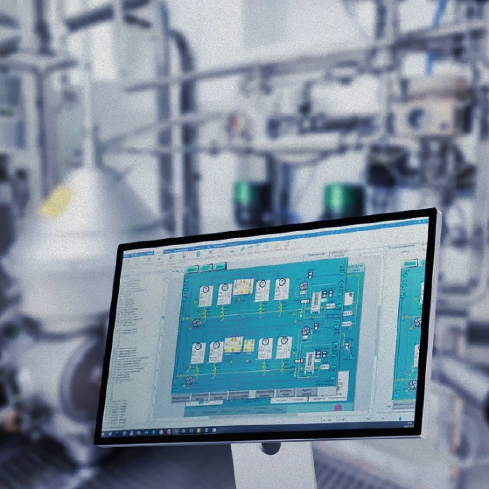 Automation of equipment and production lines for dairy products, juices, beer, wine, and soft drinks. Development of MES and automated process control systems, supply of automation equipment.