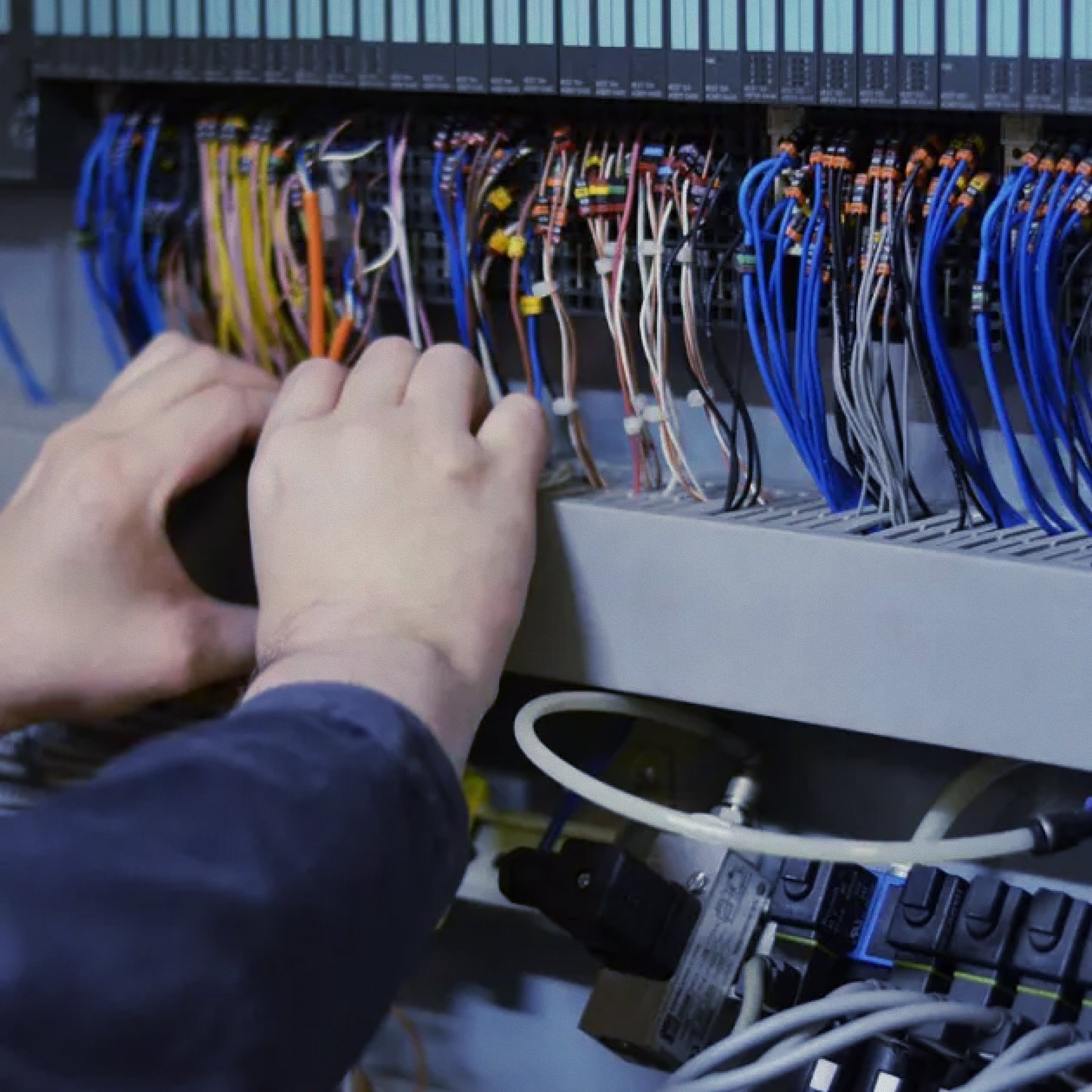 Commissioning and startup work (P&C) with precise adjustment of technological process parameters.