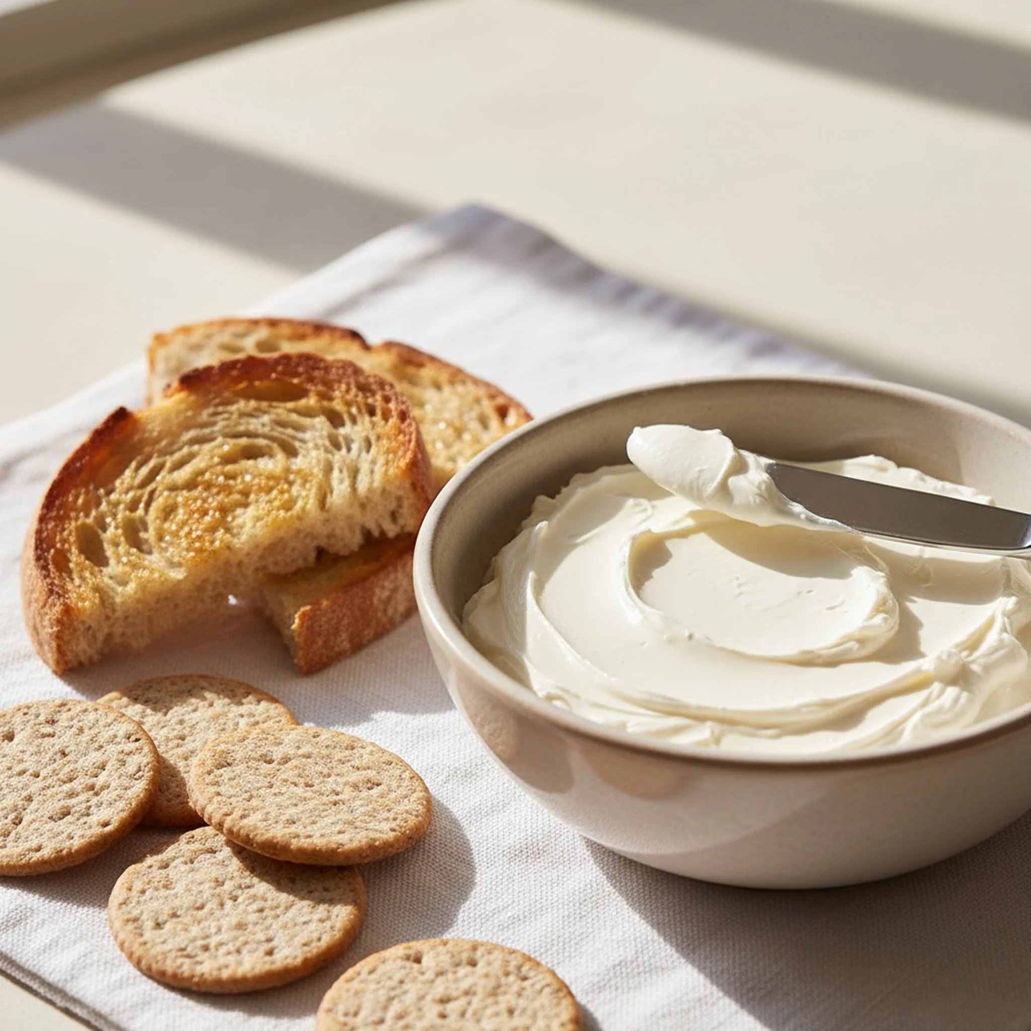 Equipment for the production of cream cheese in USA