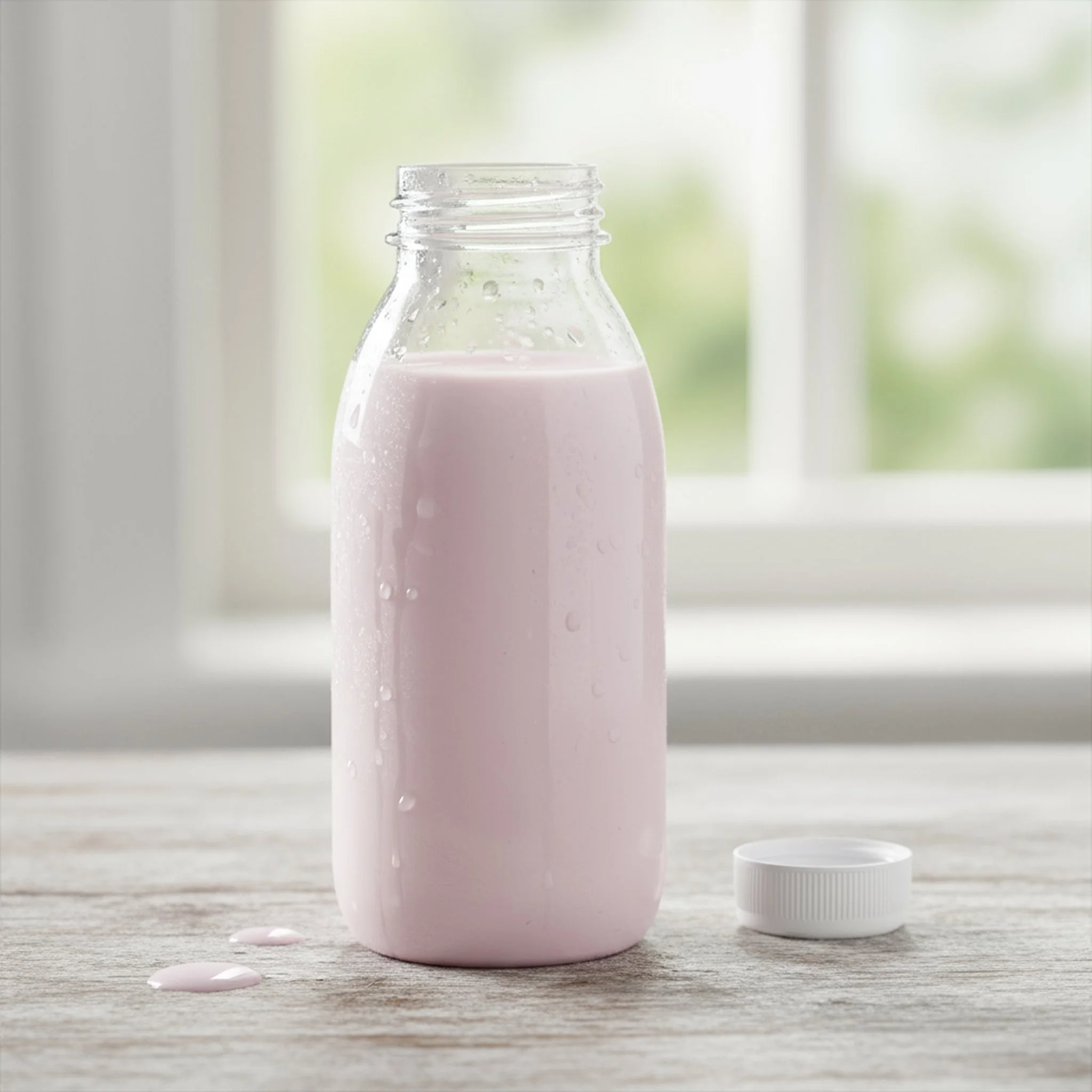 Equipment for the production of drinking yogurts.