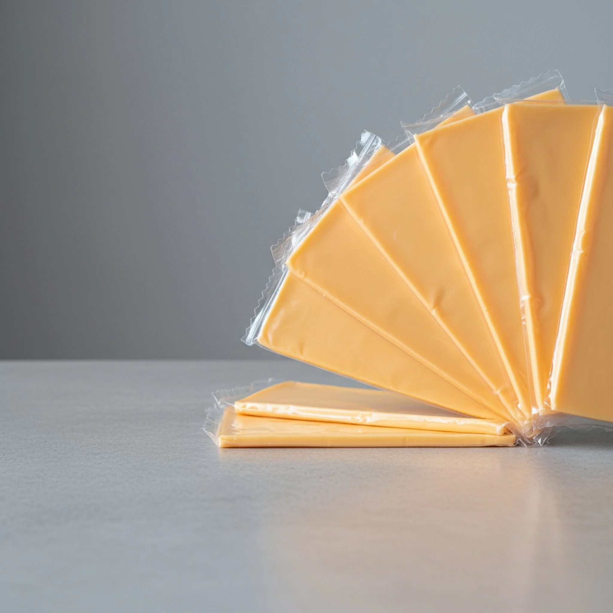 Production line for processed cheeses