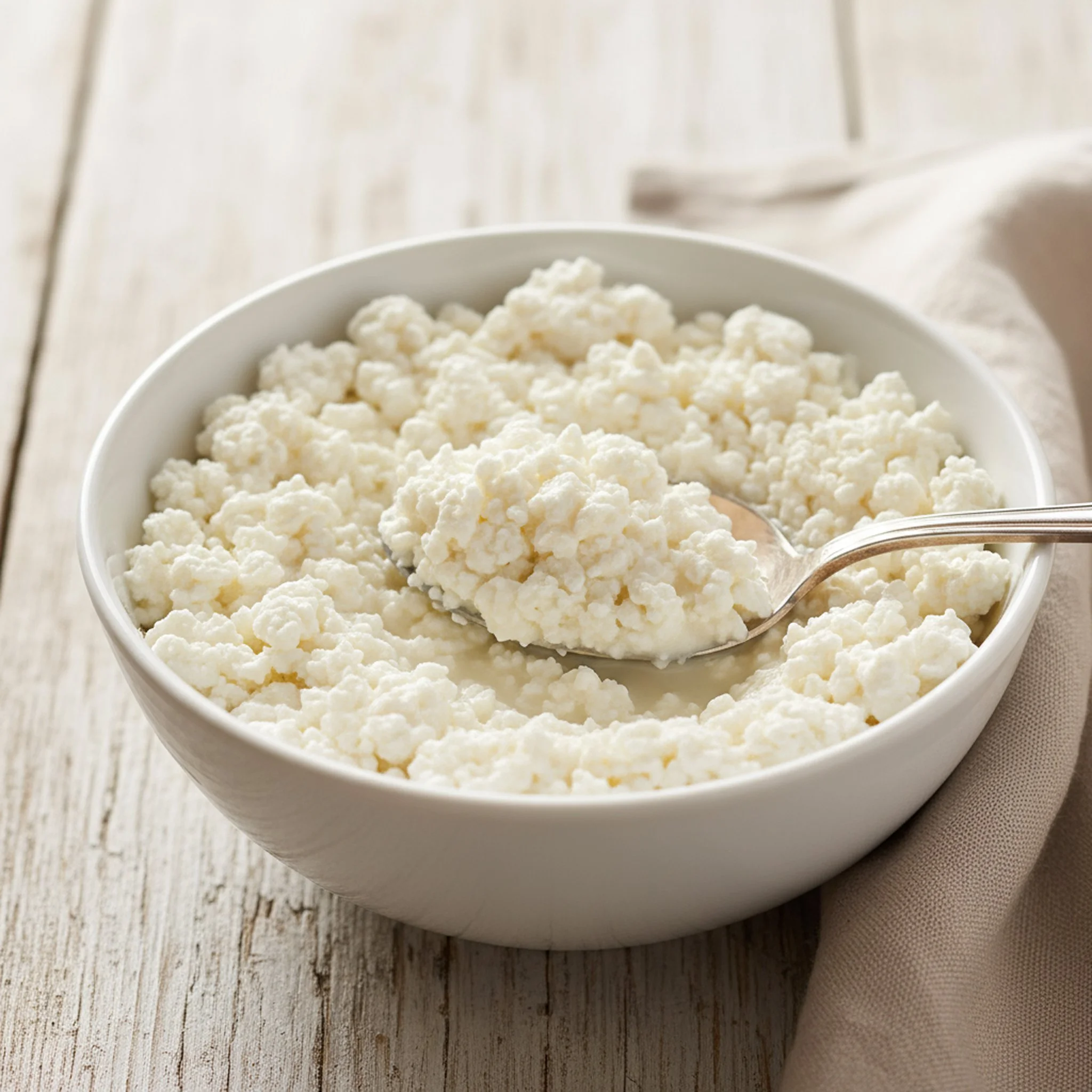 Equipment for cottage cheese production in Illinois and the USA.